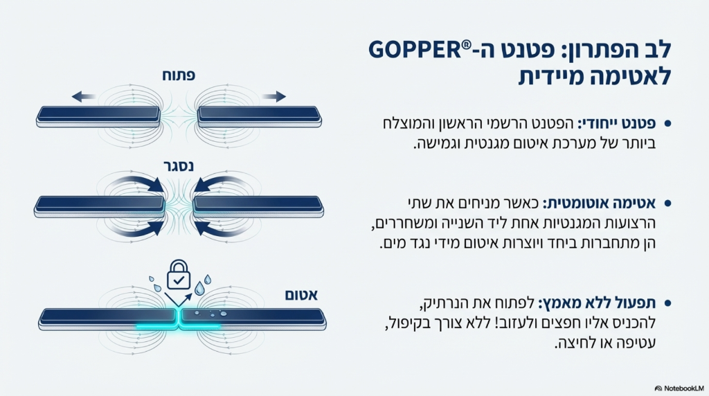 טכנולוגיית GOPPER