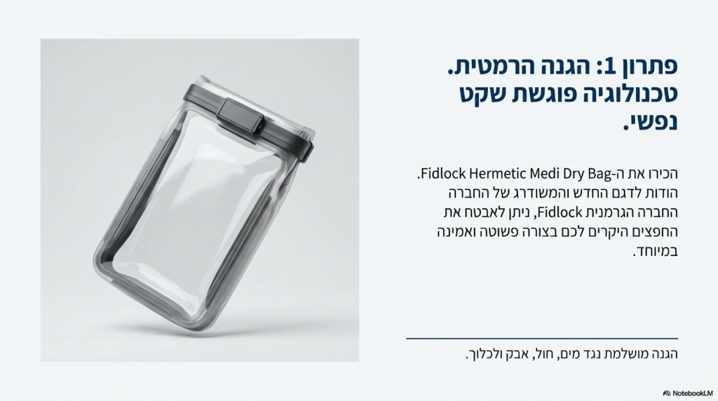 נרתיק אטום למים Hermetic