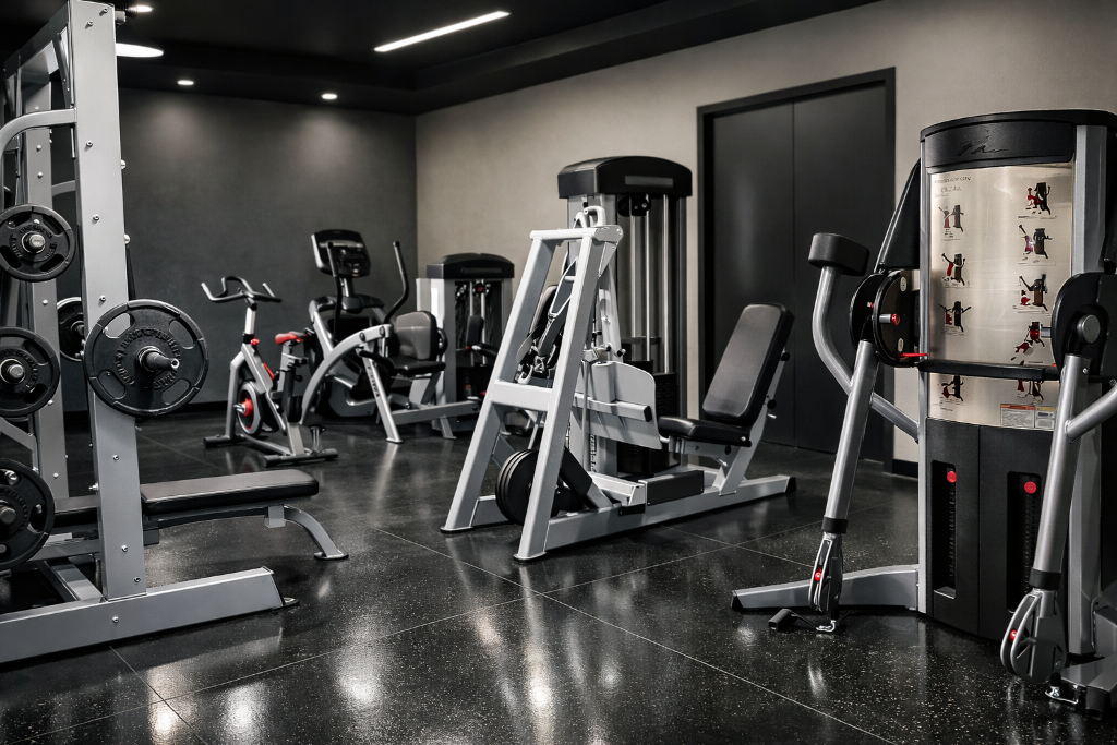 Fitness Area 1