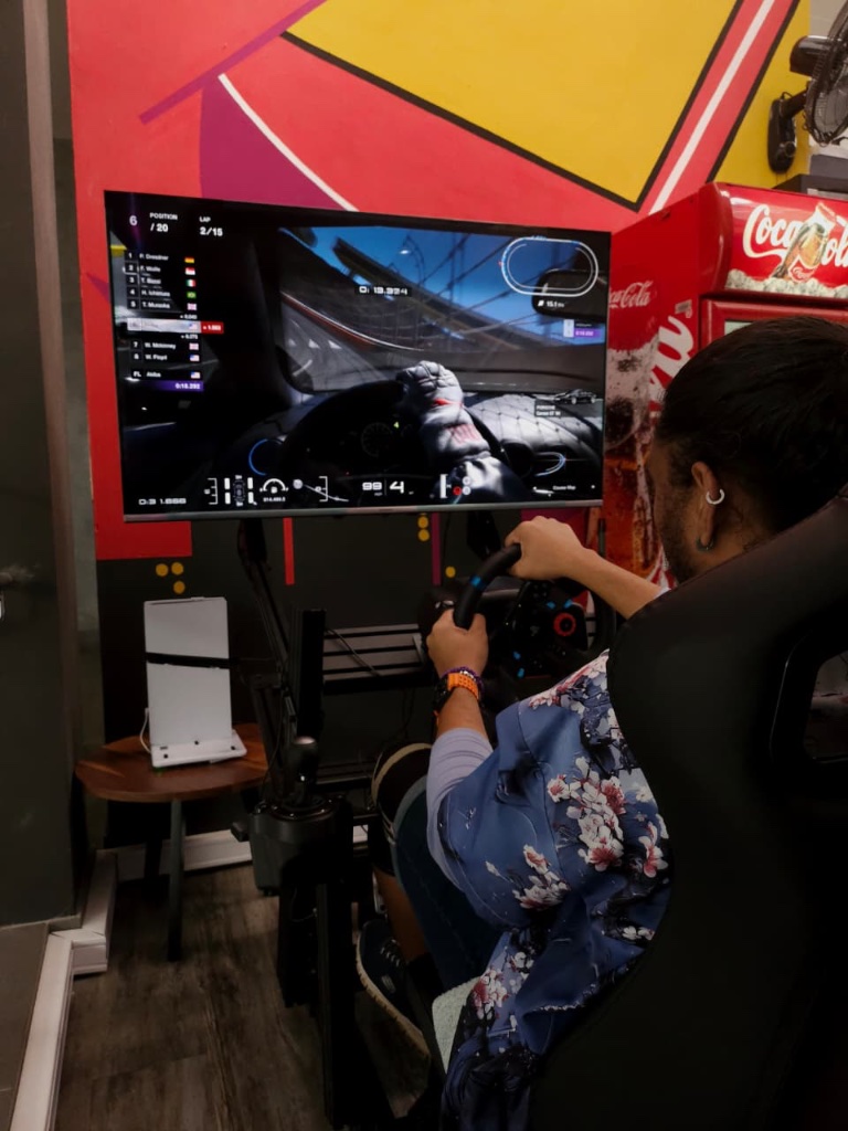 Gran Turismo Racing Simulator