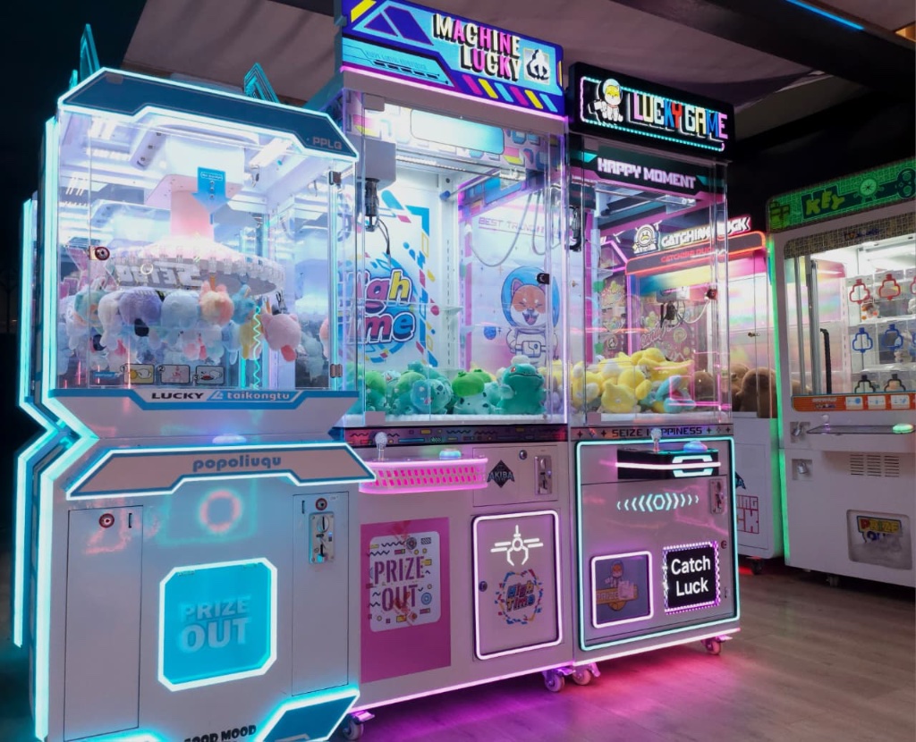 Prize Claw Machines