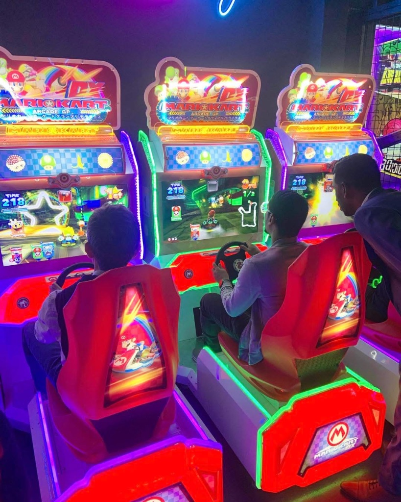 Mario Kart Corporate Tournament Gameplay