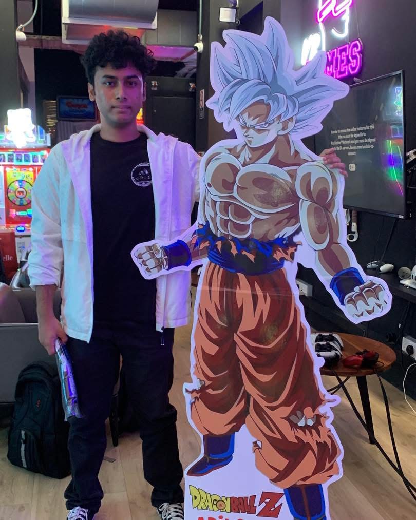 Dragon Ball Z Tournament Winner