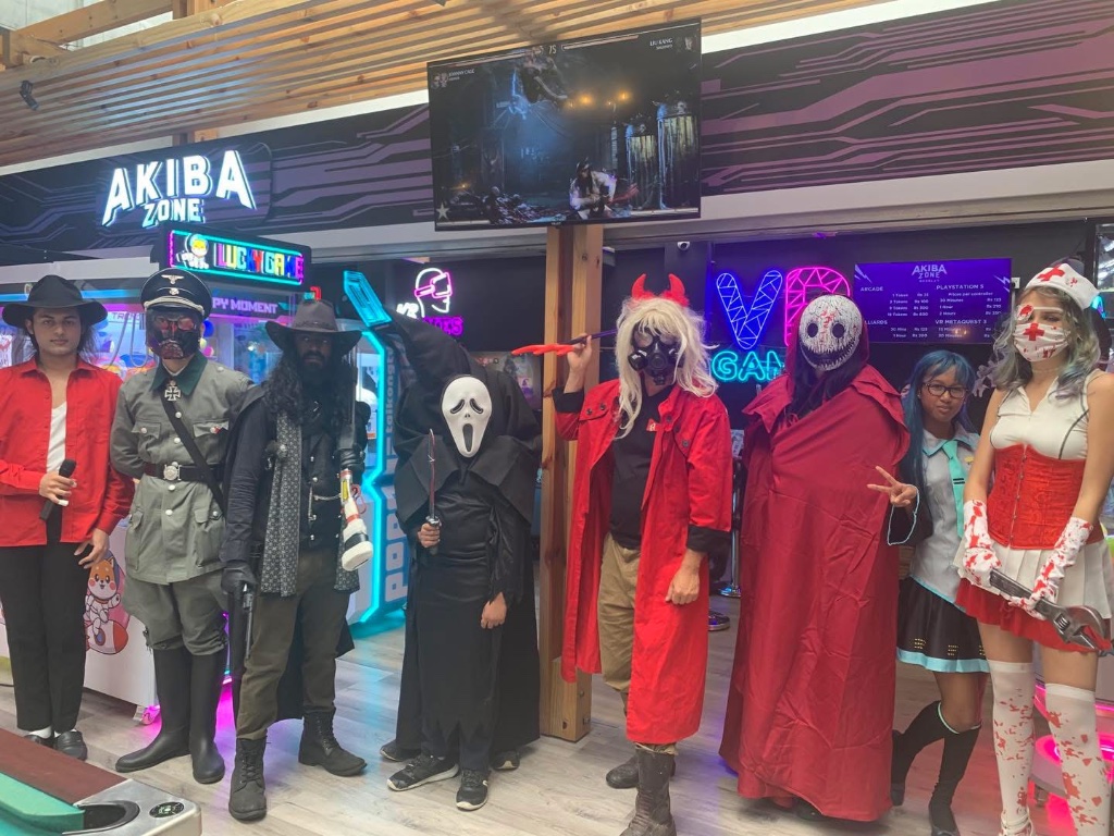 Halloween Cosplay Event