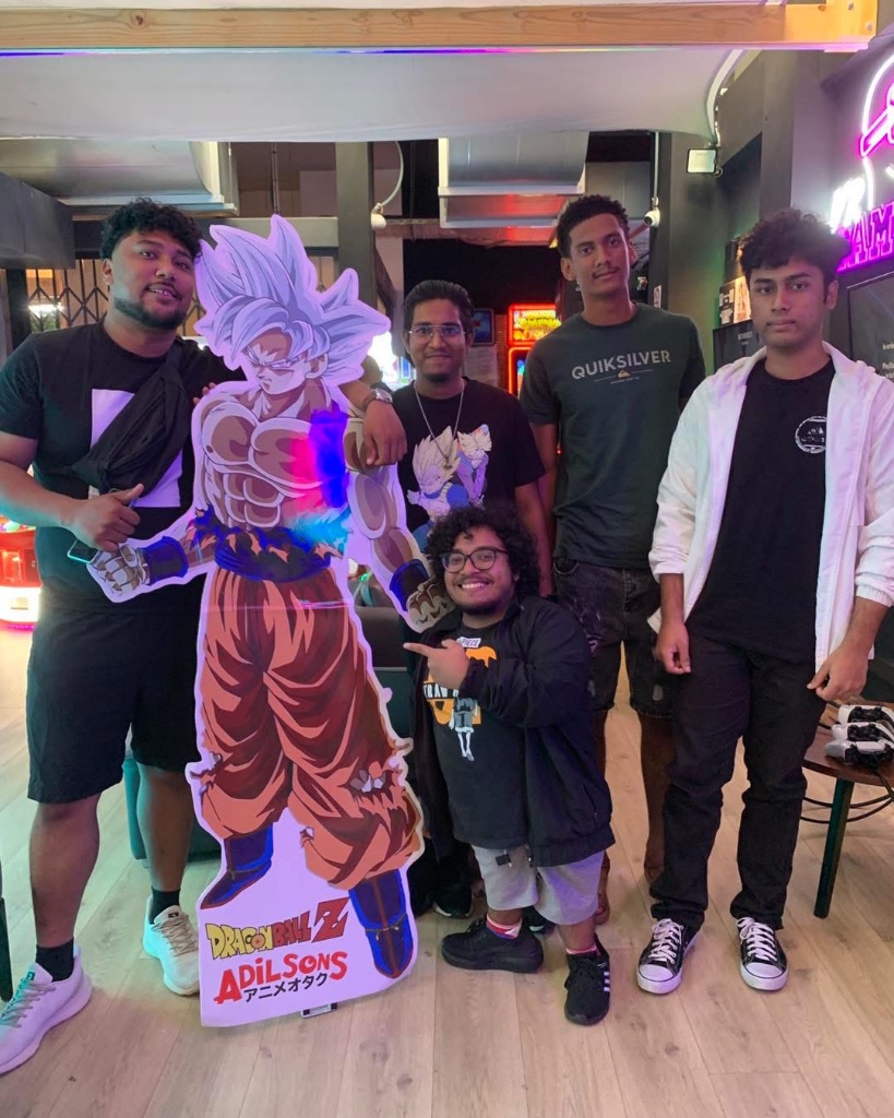 Dragon Ball Z Tournament Participants