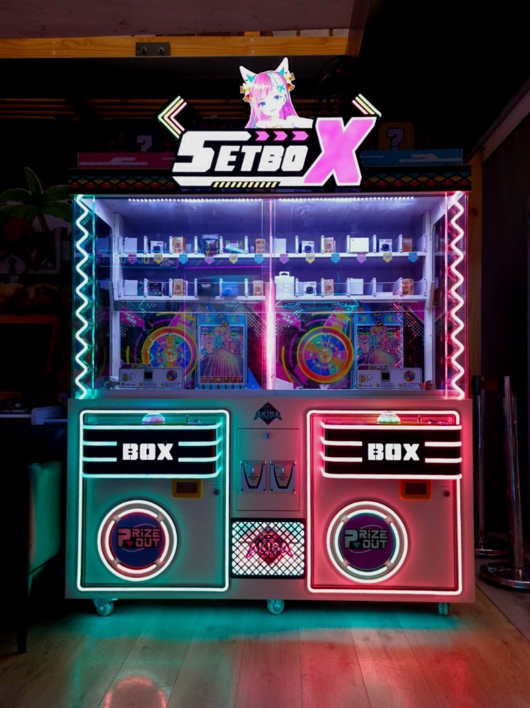Jetbox Arcade Machine