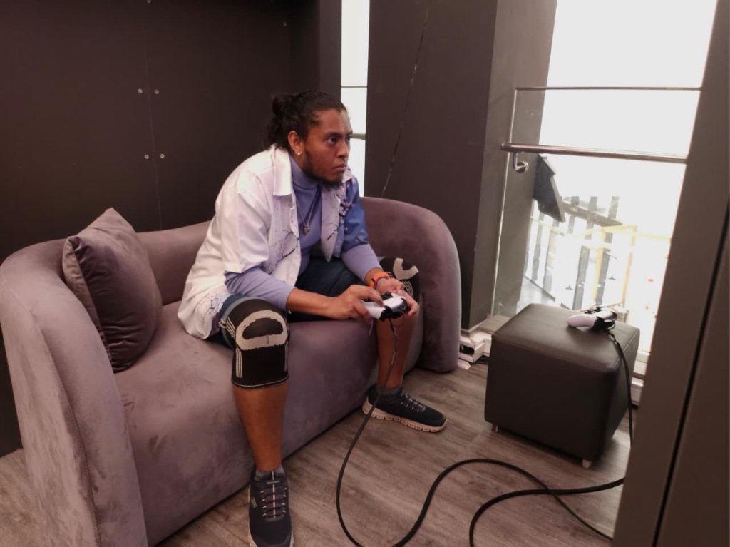 VR Gaming Experience