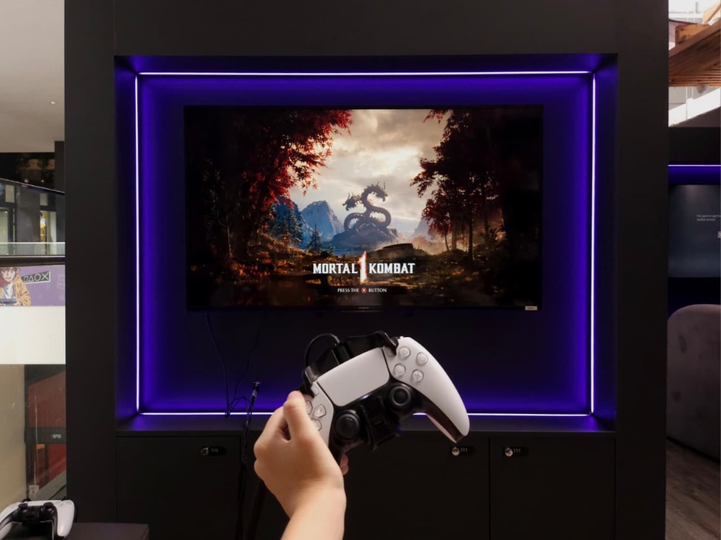 Mortal Kombat PS5 Gaming