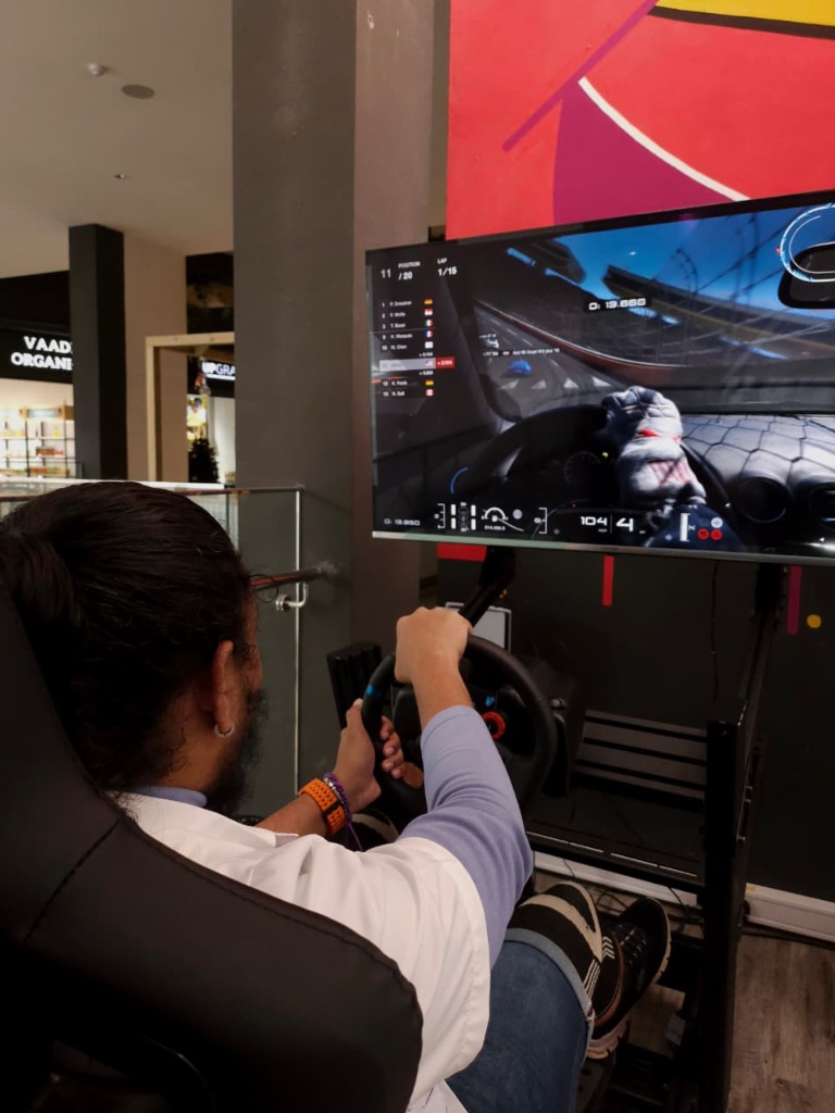 Racing Sim Action