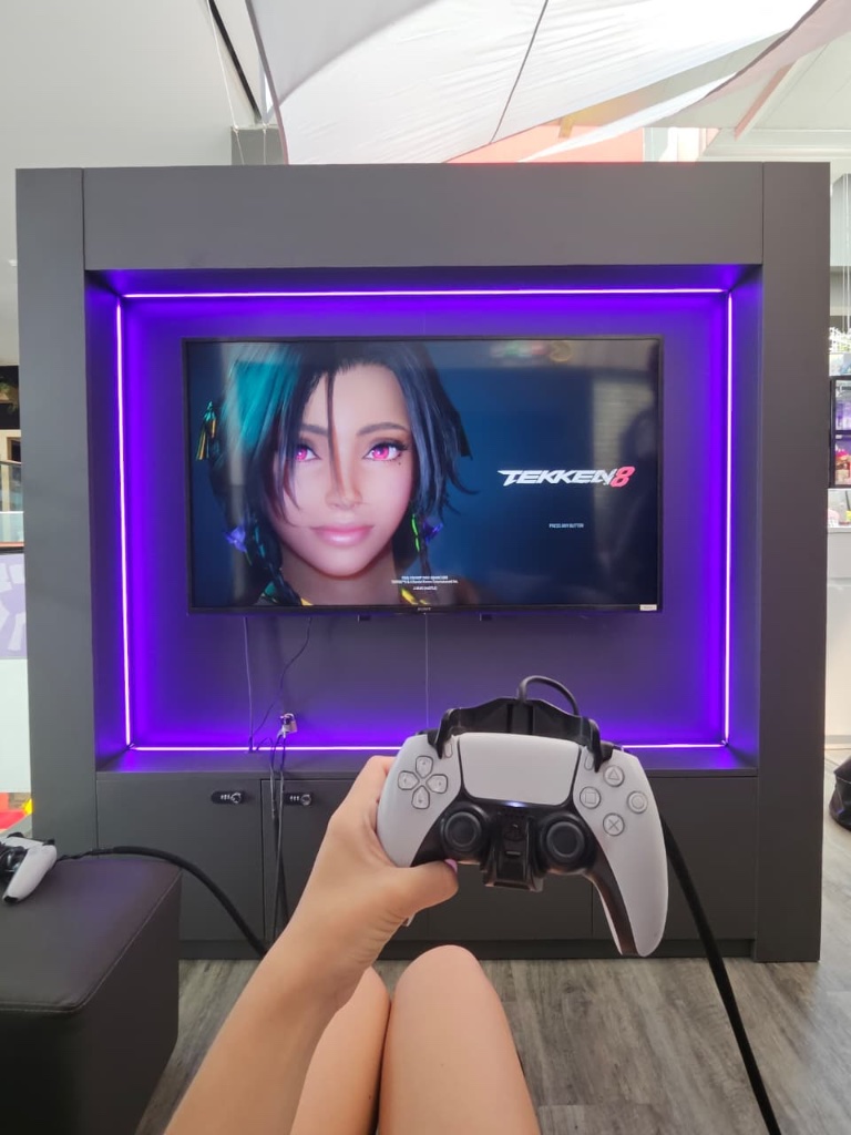 Tekken 8 Gaming Station