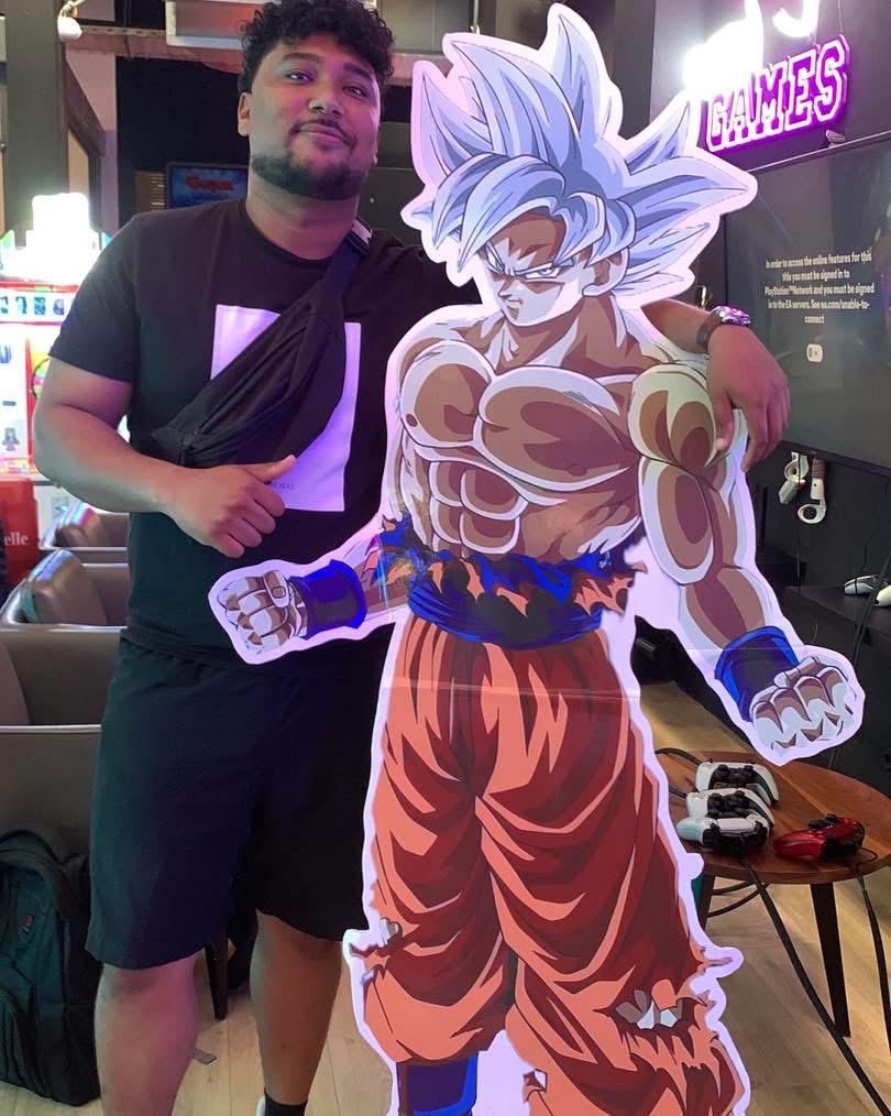 Dragon Ball Z Tournament Champion