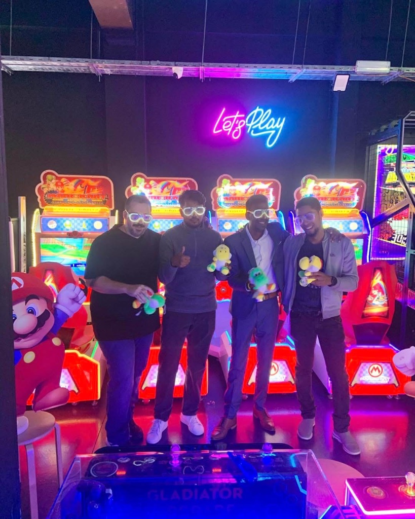 Mario Kart Corporate Tournament Team