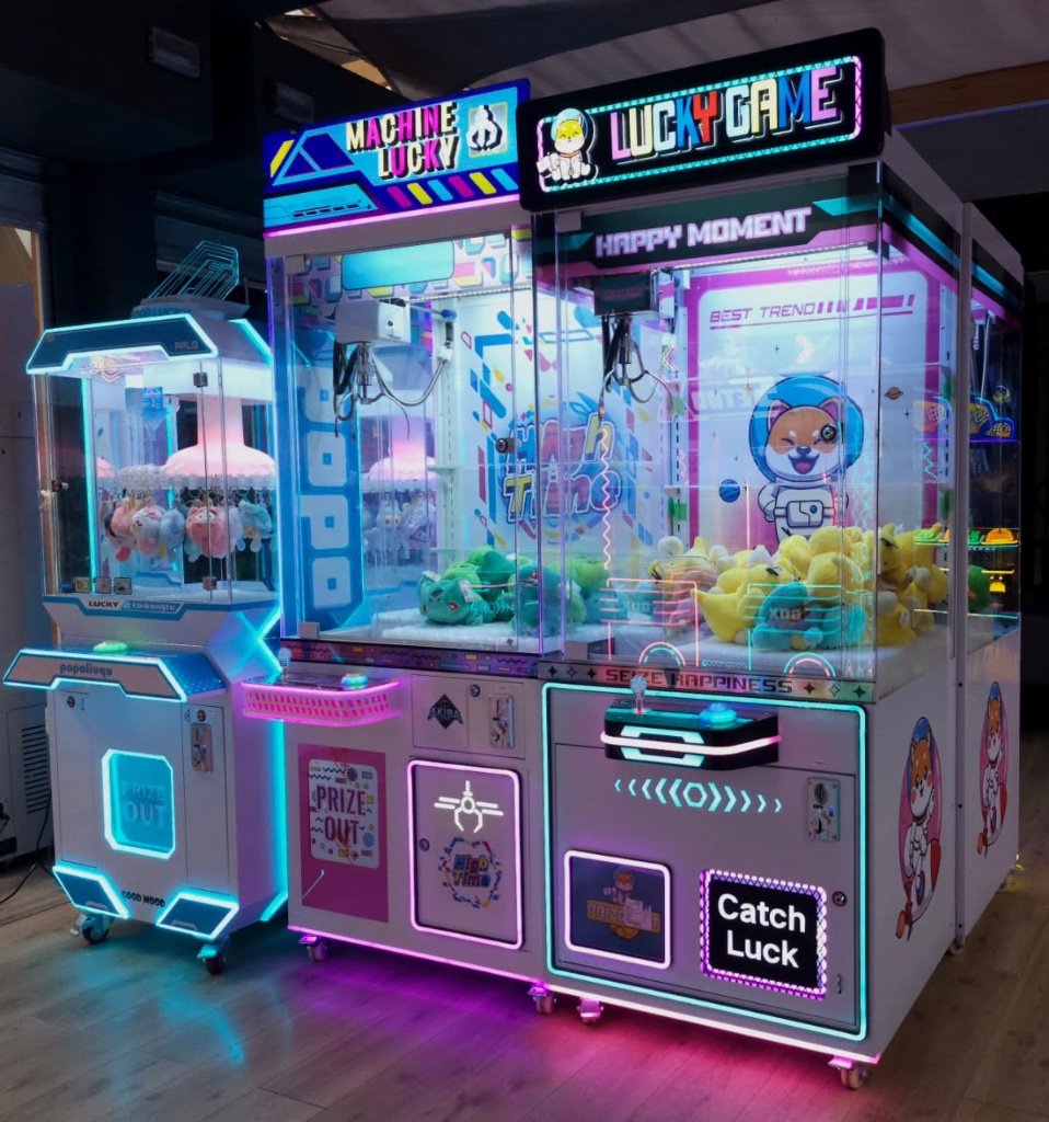 Lucky Game Claw Machines