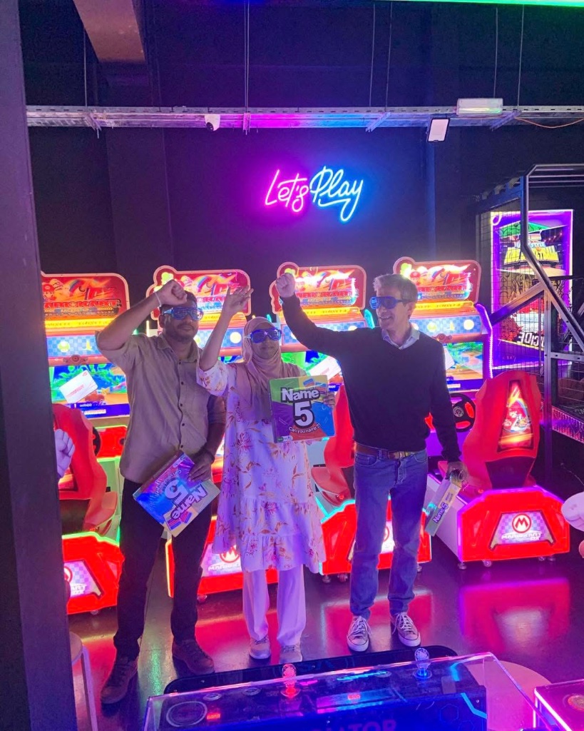 Mario Kart Corporate Tournament Winners