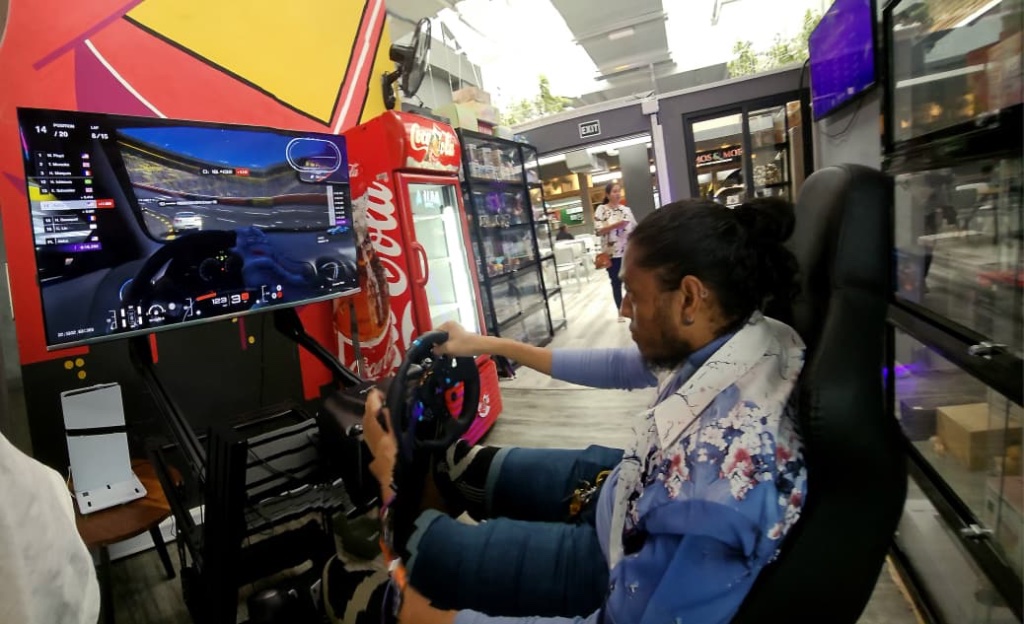 Racing Sim Experience