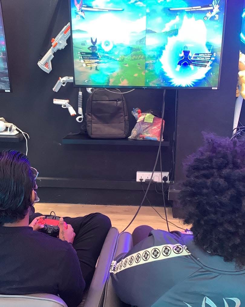 Dragon Ball Z Tournament Gameplay
