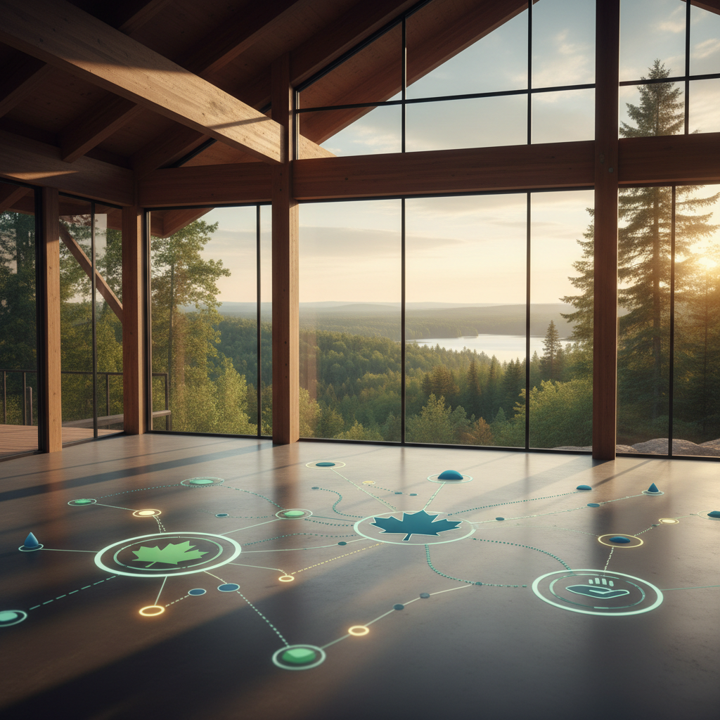 Online hub connecting hospitality businesses with verified zero-waste and sustainable suppliers. - AI generated hero