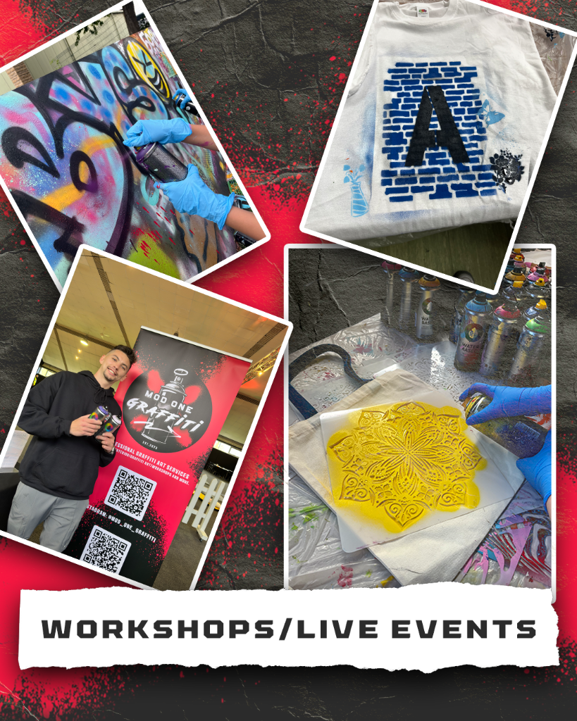 Workshops and Live Events