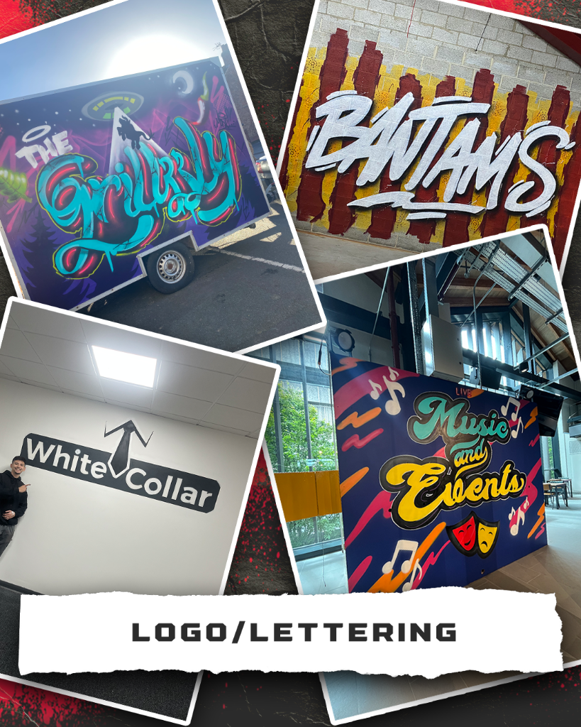 Logo and Lettering