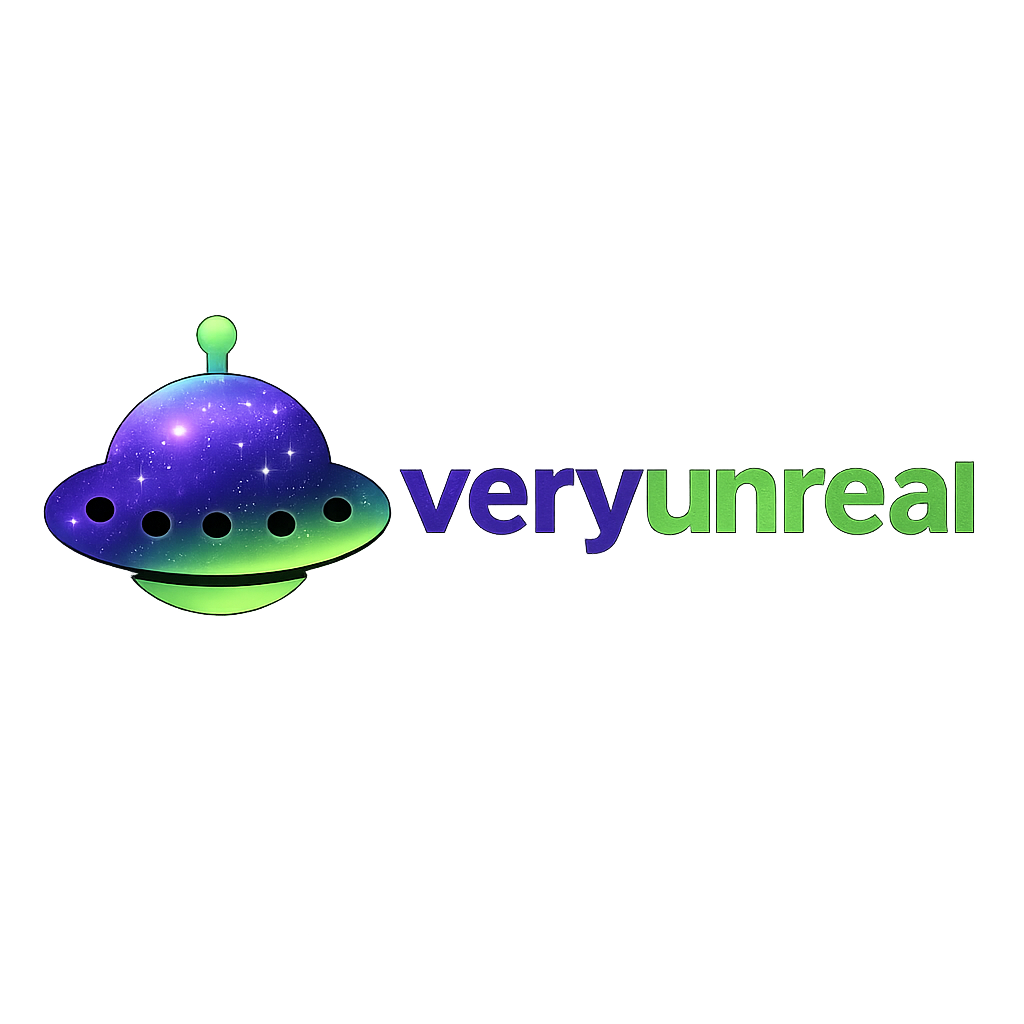 Very Unreal Universe Logo