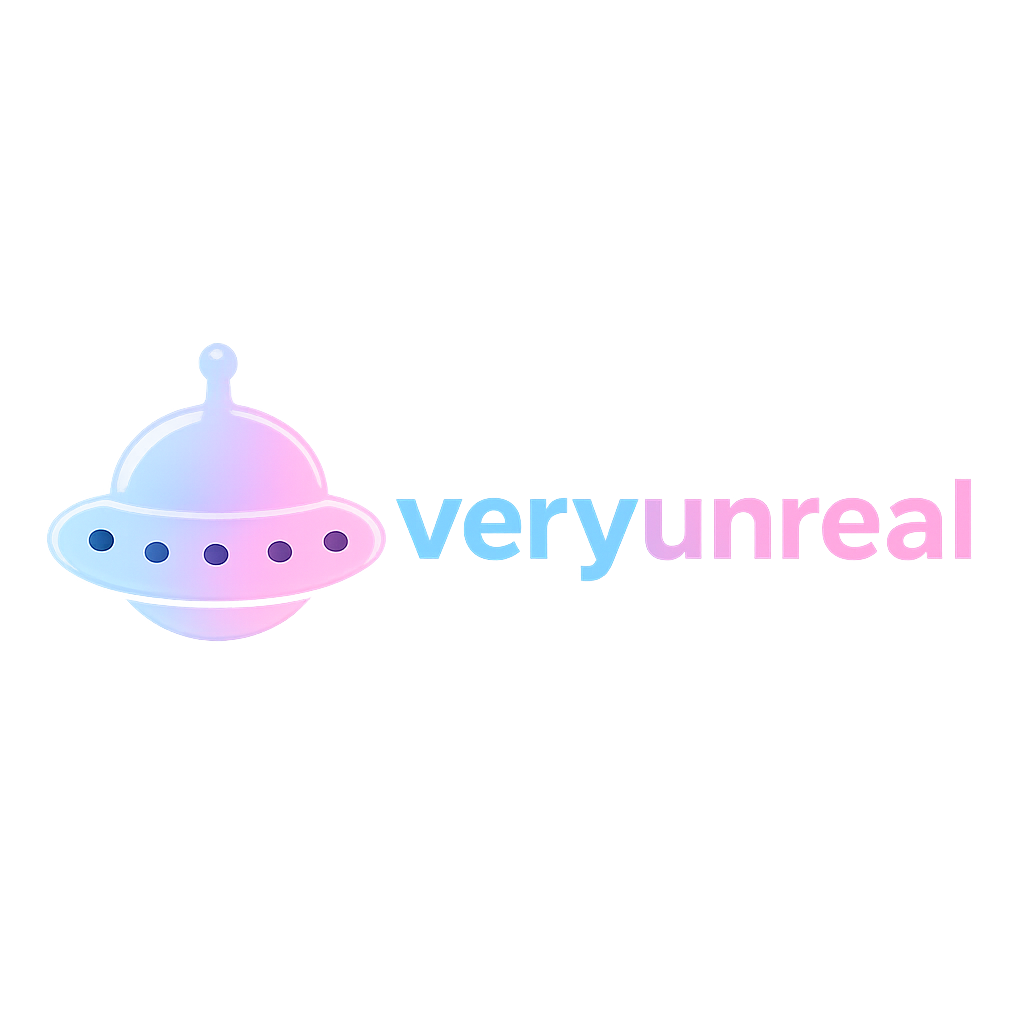 Very Unreal Aurora Logo