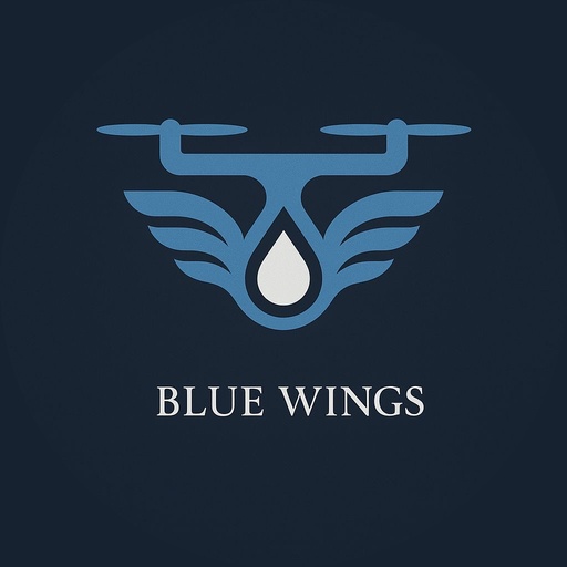 Blue Wings Logo