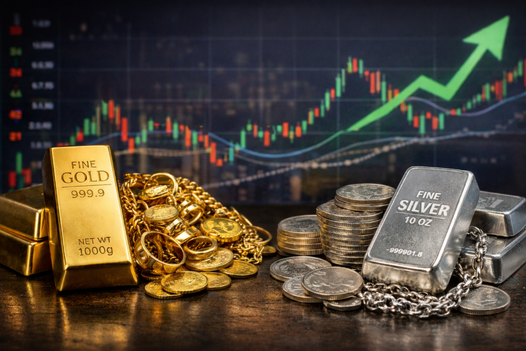 Is Now a Good Time to Sell Gold or Silver? (2026 Market Update)