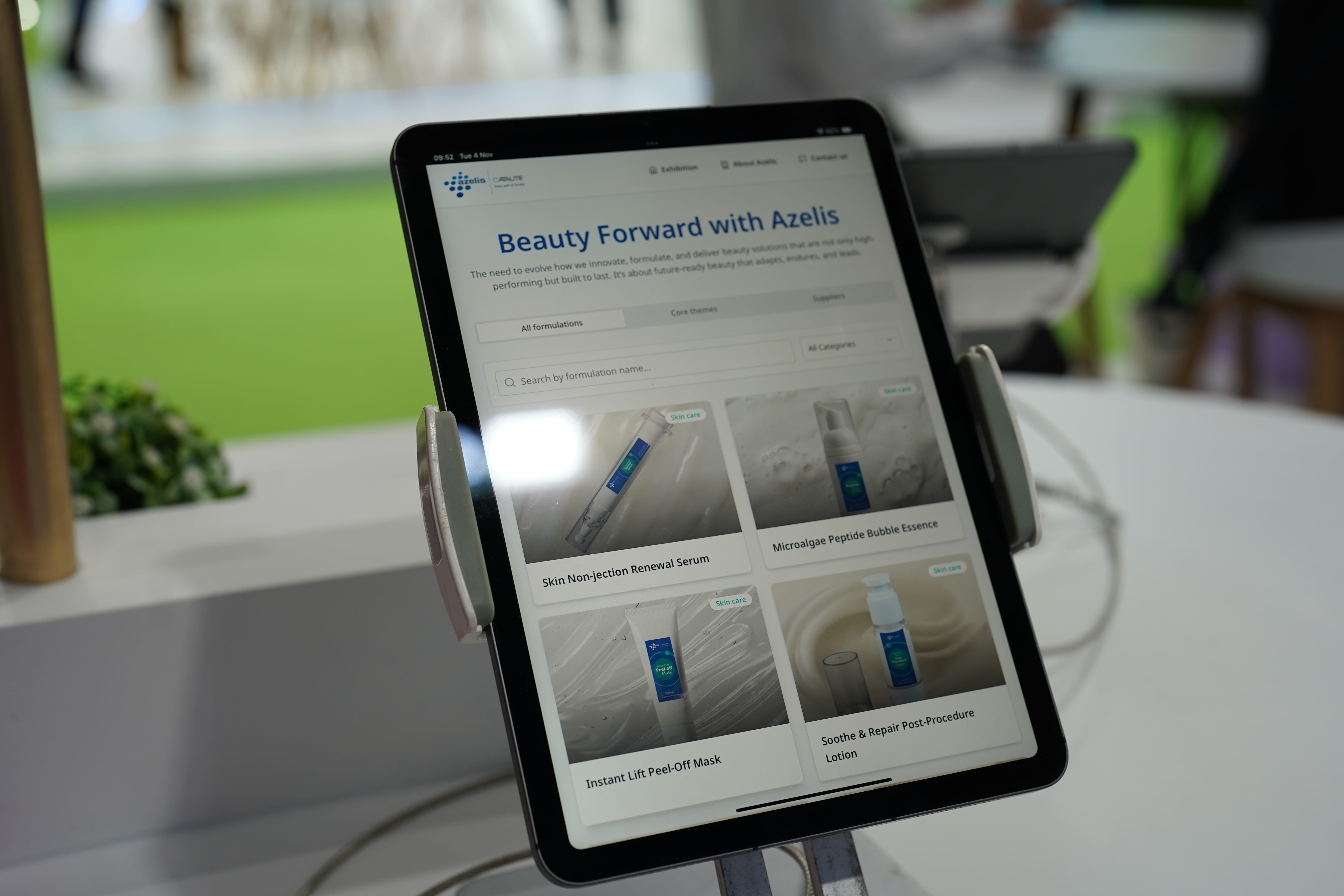 Exhibition_App_PC template preview