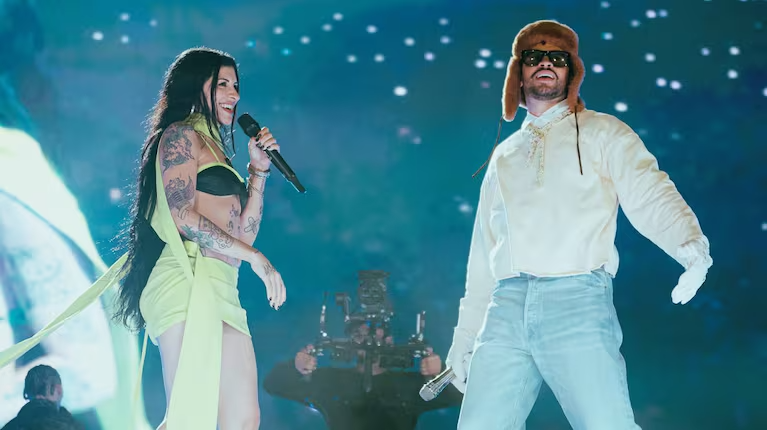 Bad Bunny volvió a la escena argentina.
