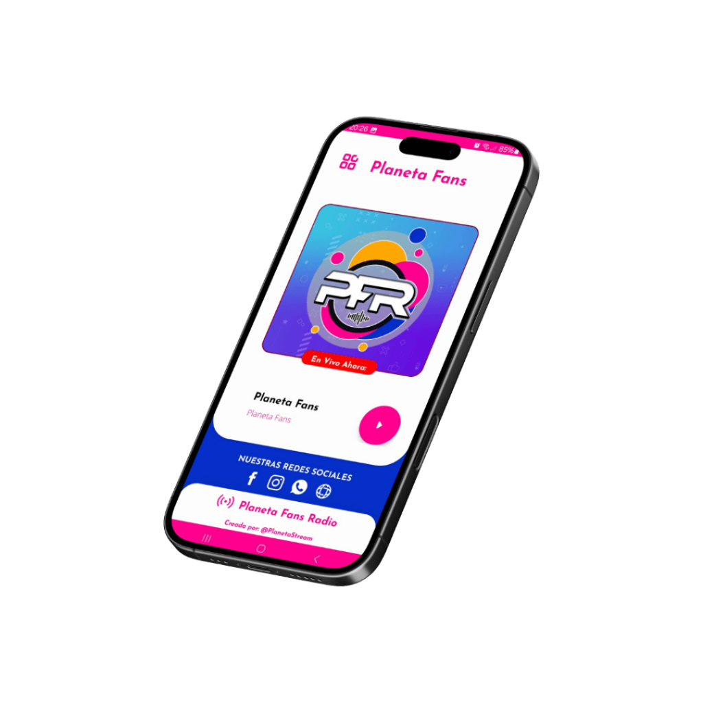 Planeta Fans App