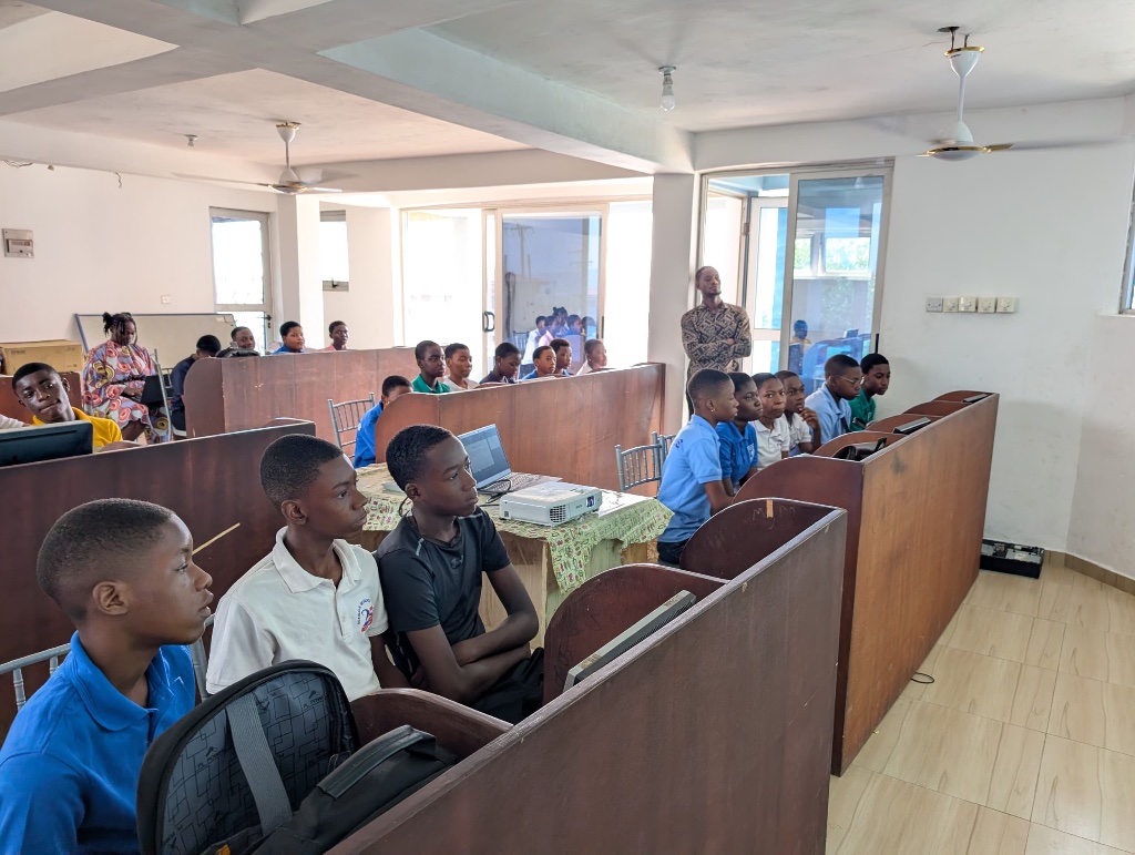 Interactive tech learning session