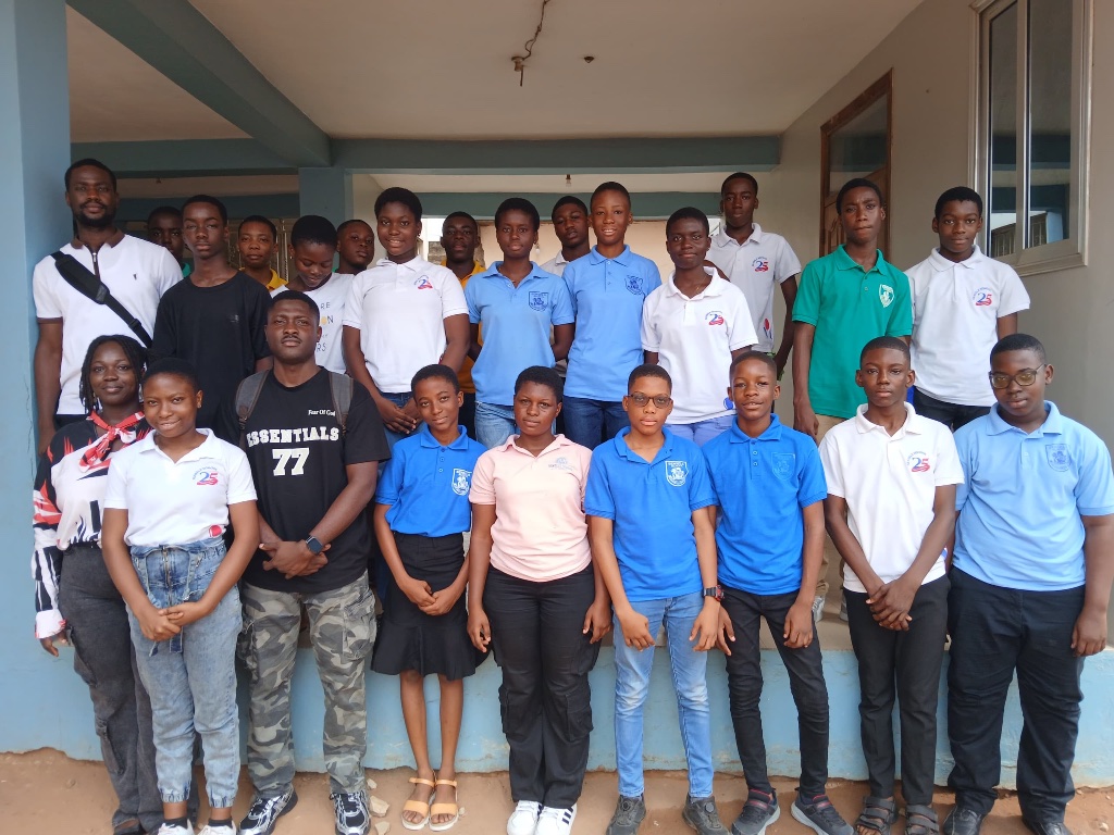 Group photo of tech program participants