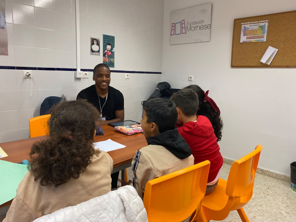 Mentoring youth in our programs