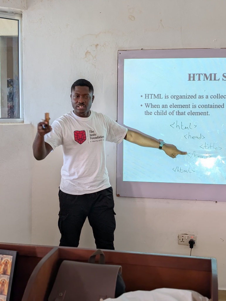 Teaching web development concepts