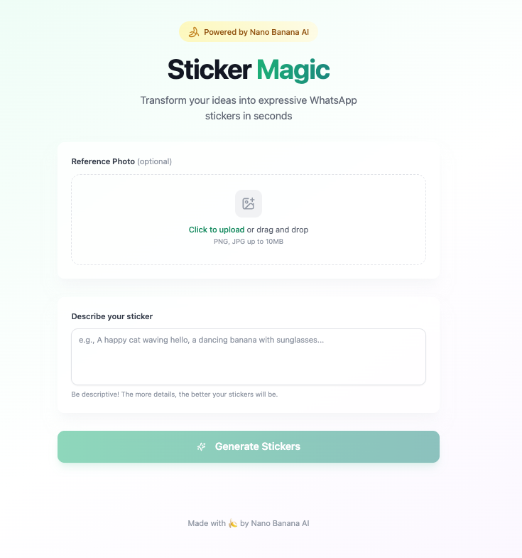 Sticker Bot screenshot