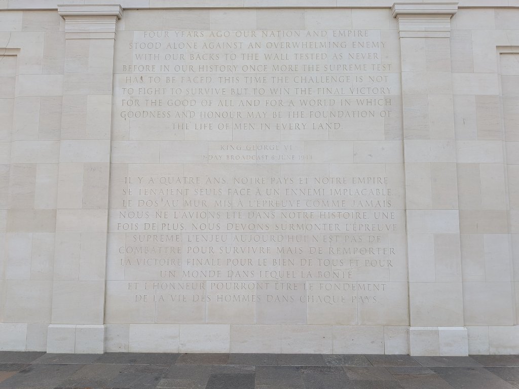 King George VI – D-Day Broadcast