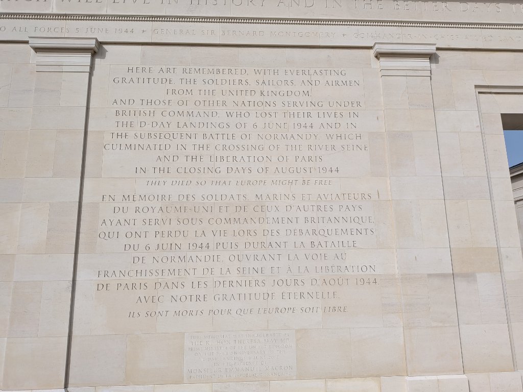 Memorial Dedication