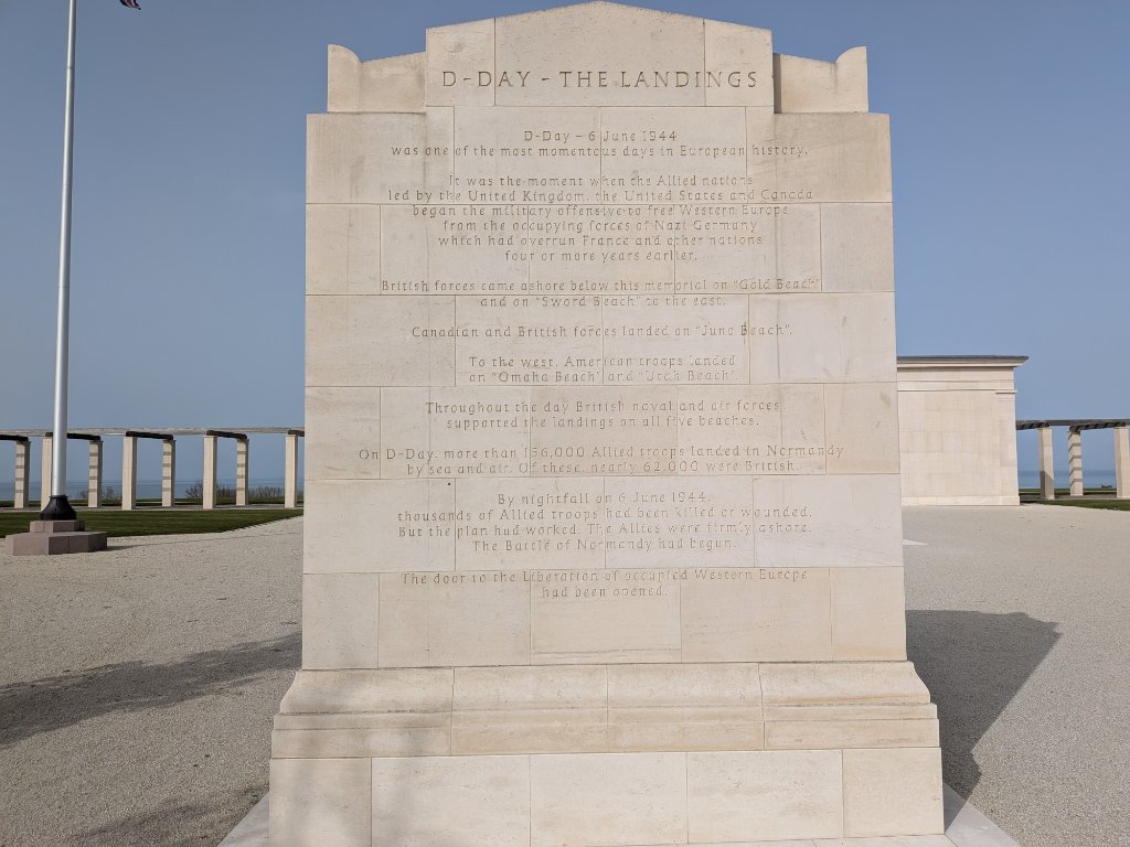 British Normandy Memorial