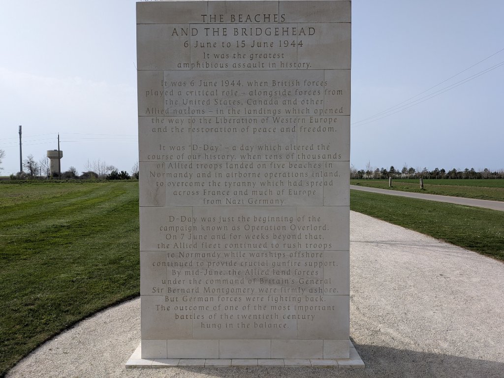 The Beaches and the Bridgehead
