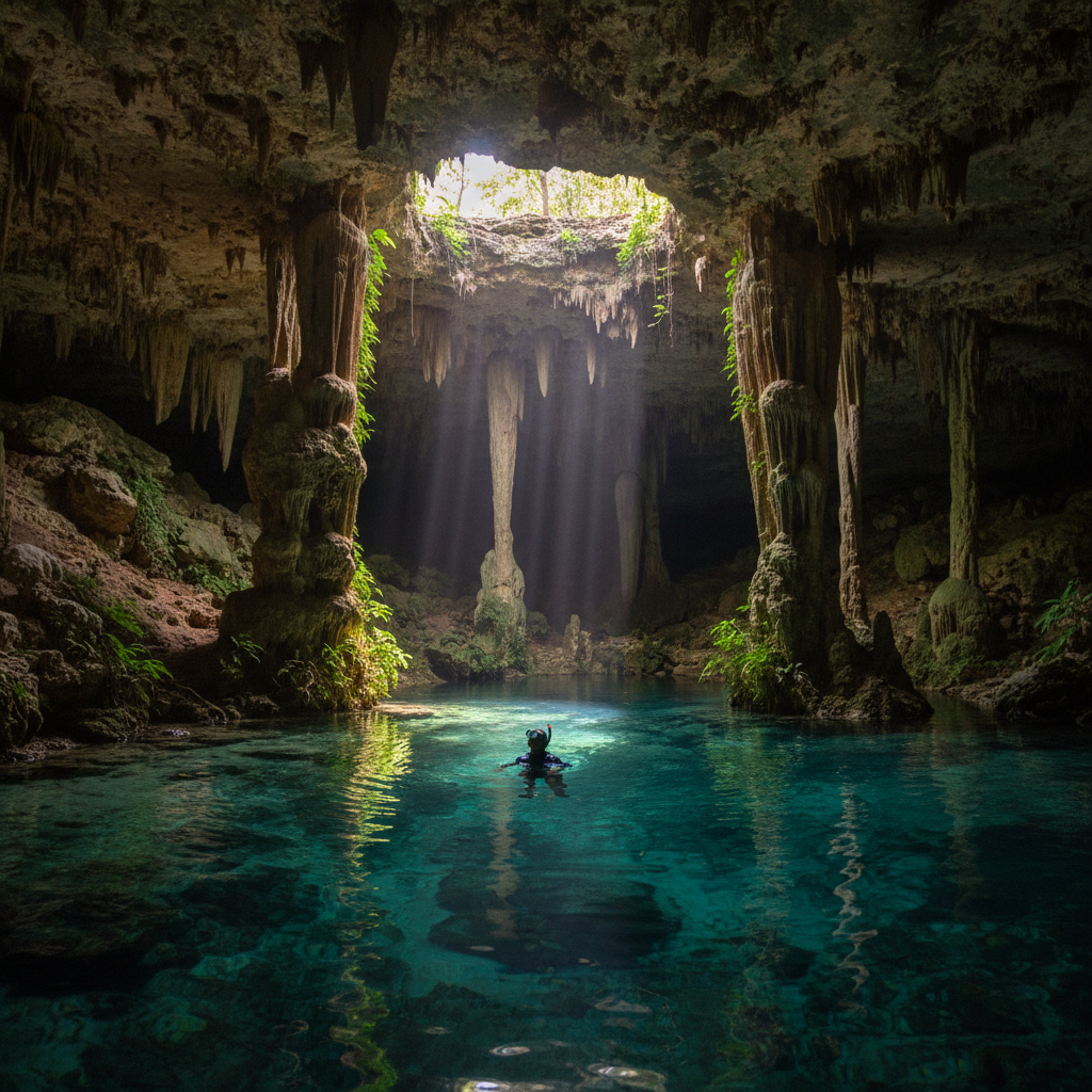 Cenote Exploration