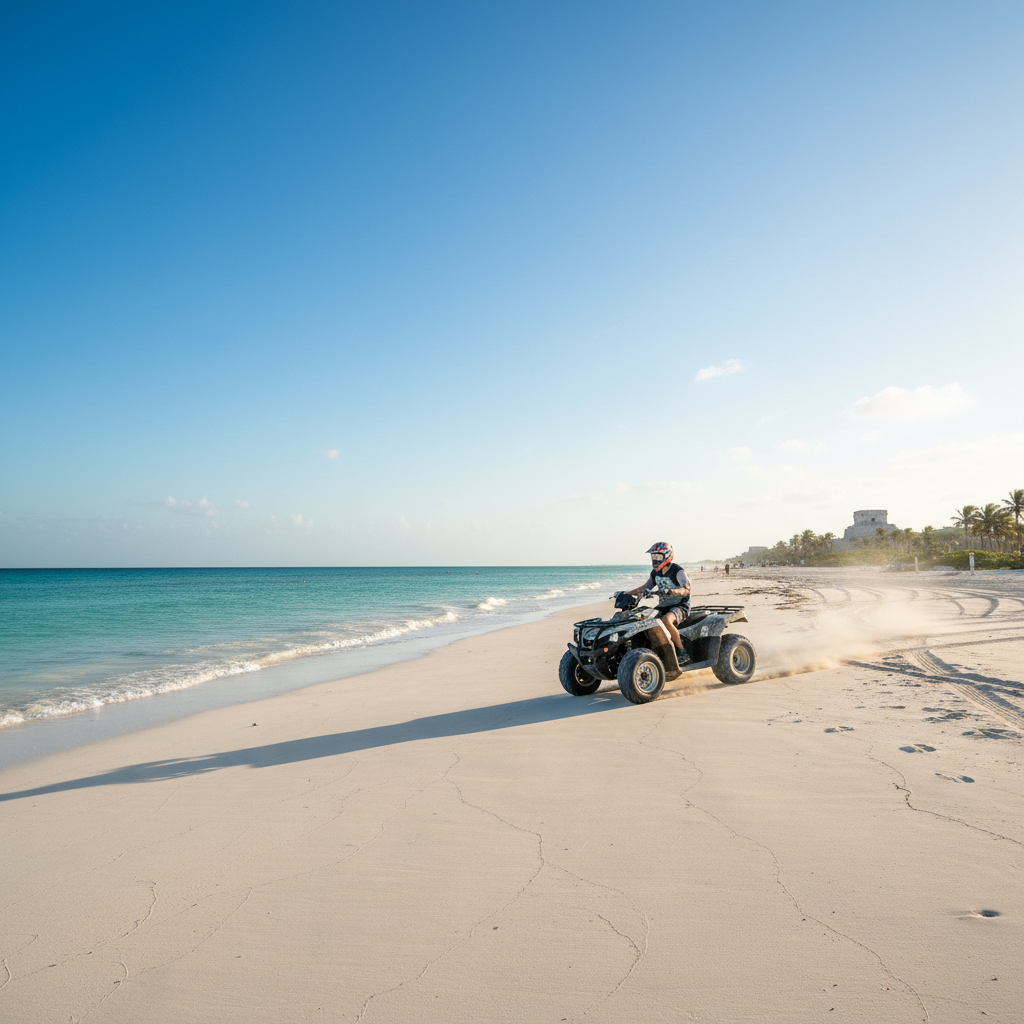 Beachside ATV Ride