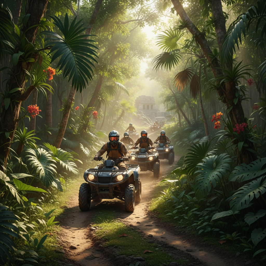 Jungle ATV Adventure