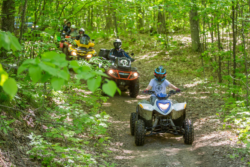 Off-road trails
