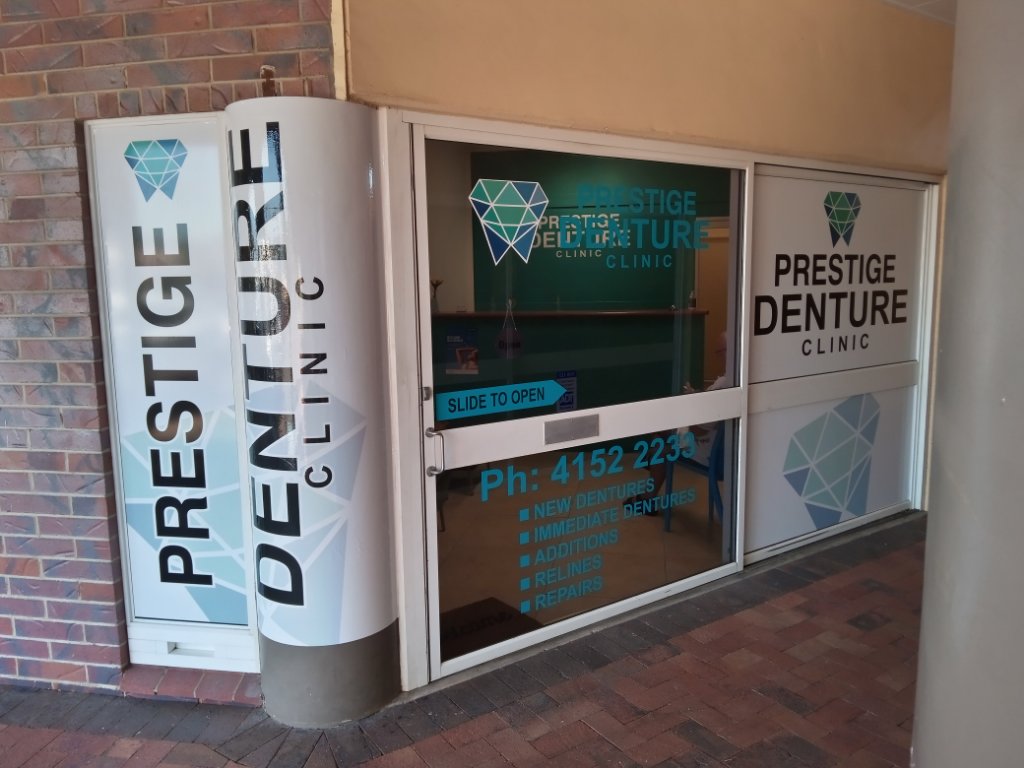 shop fitout signs Bundaberg