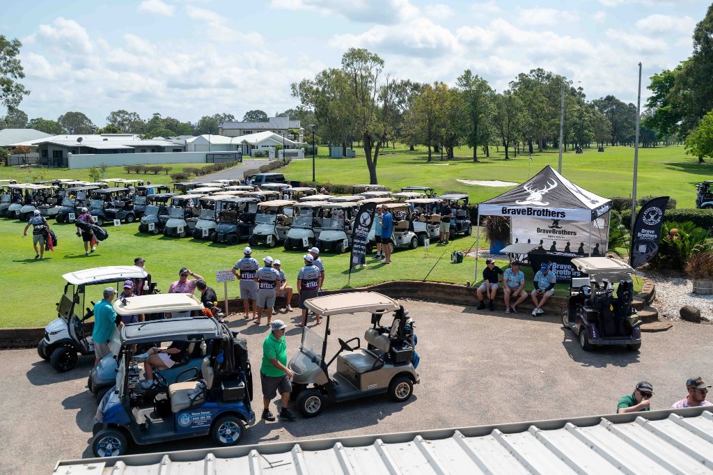 Event Signage — Terry Signs Bundaberg branding case study