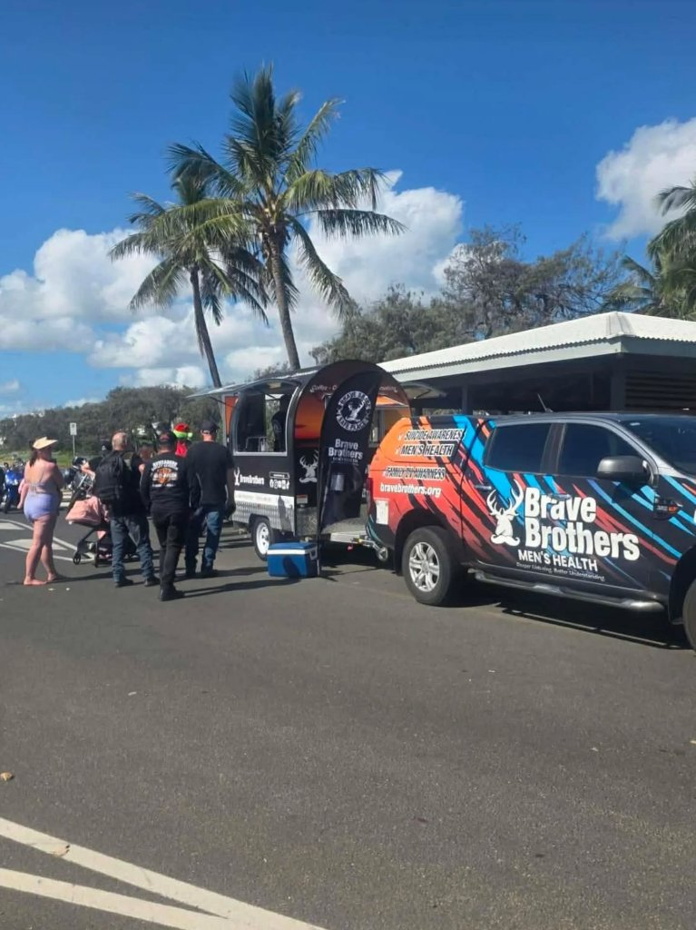 Event Signage — Terry Signs Bundaberg branding case study