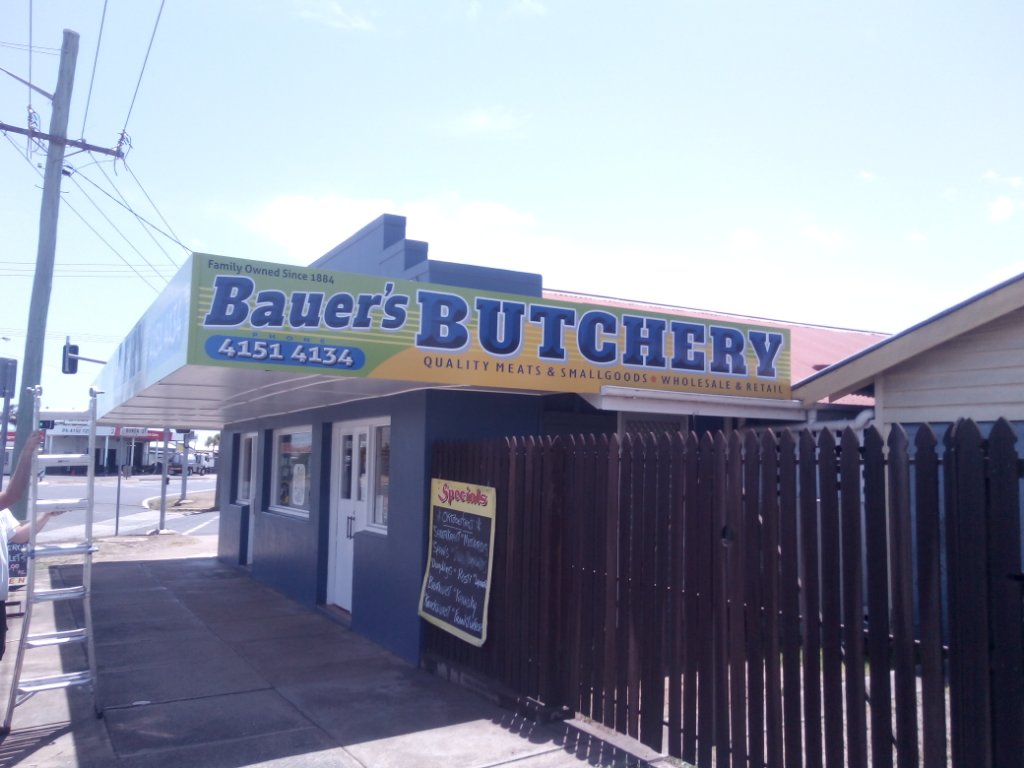 shop fitout signage Bundaberg