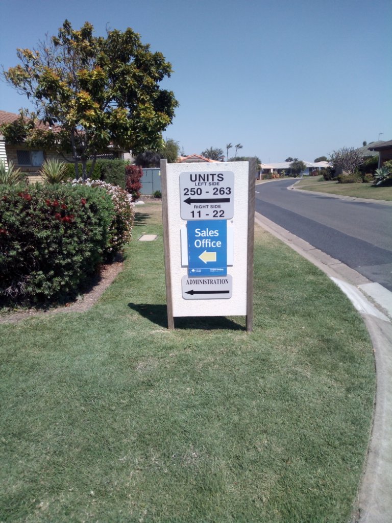 Bundy Homes — Display Home Sign (manufactured in-house, installation by others)
