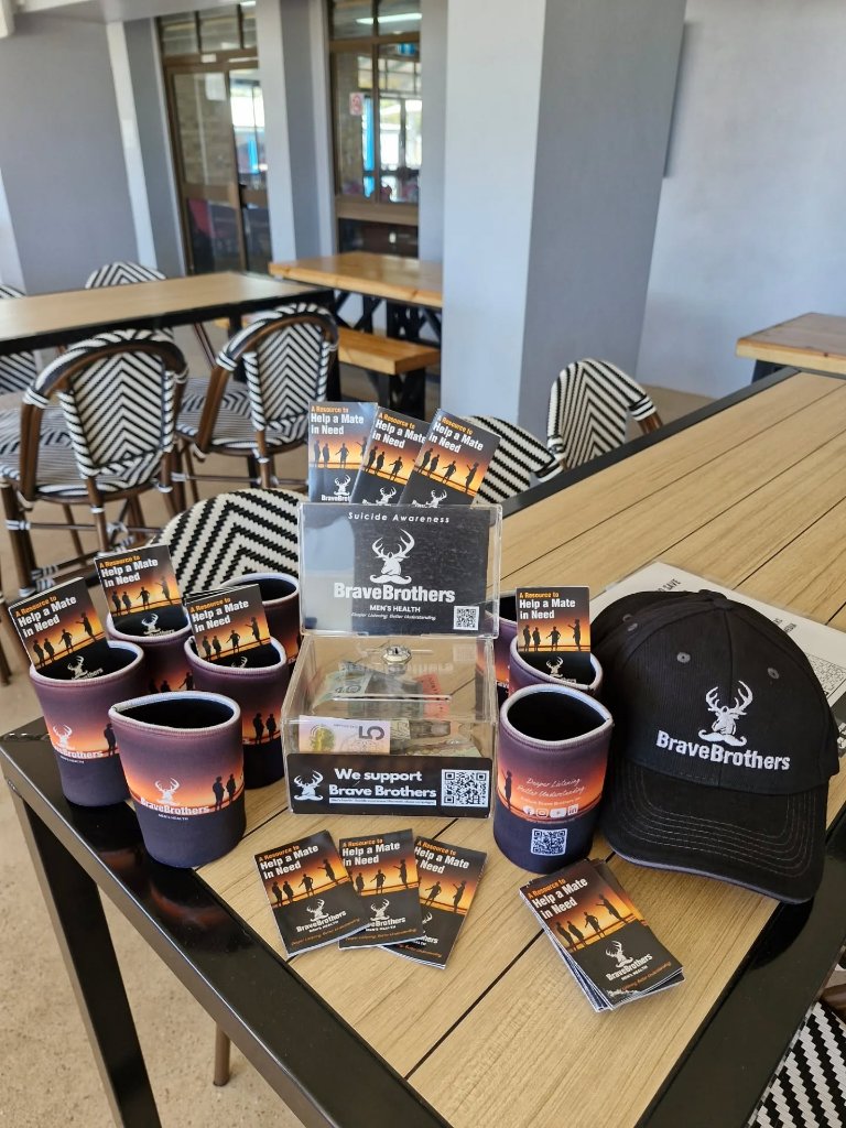 Branded Merchandise — Terry Signs Bundaberg branding case study