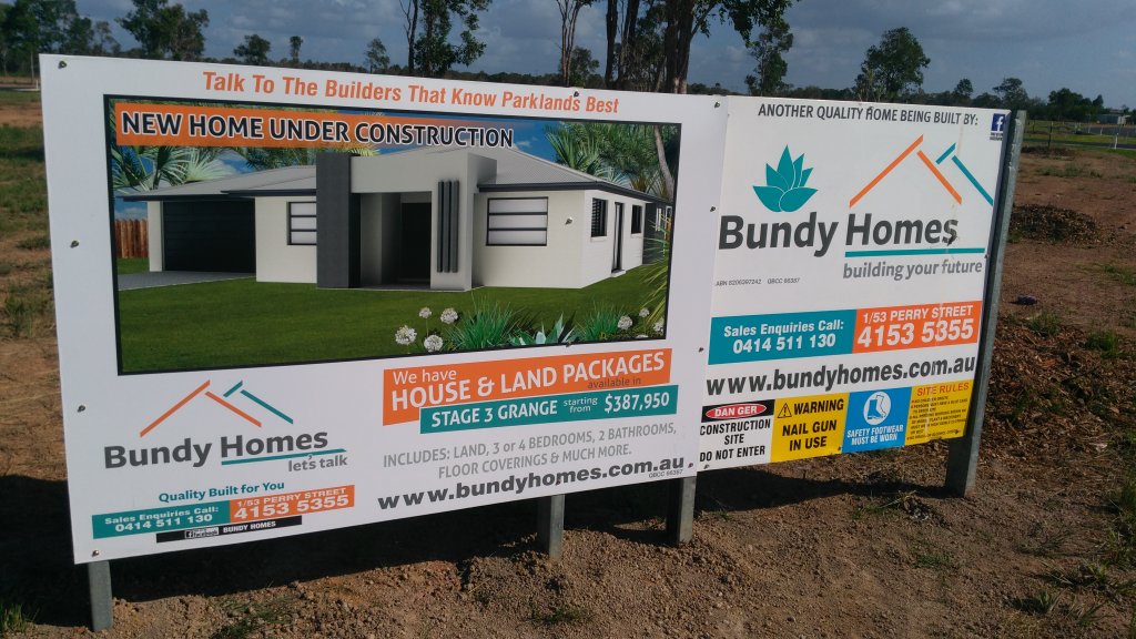 Parklands Grange — Land For Sale (manufactured in-house, installation by others)